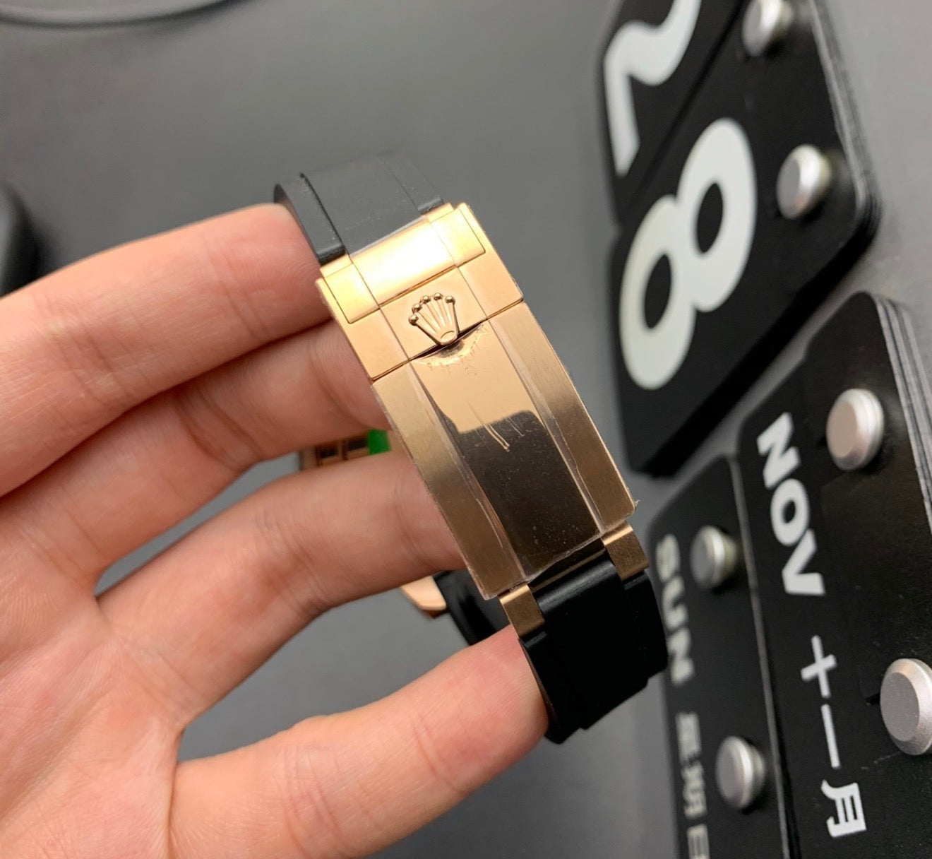 Rolex Yacht-Master 40 mm Everose Gold