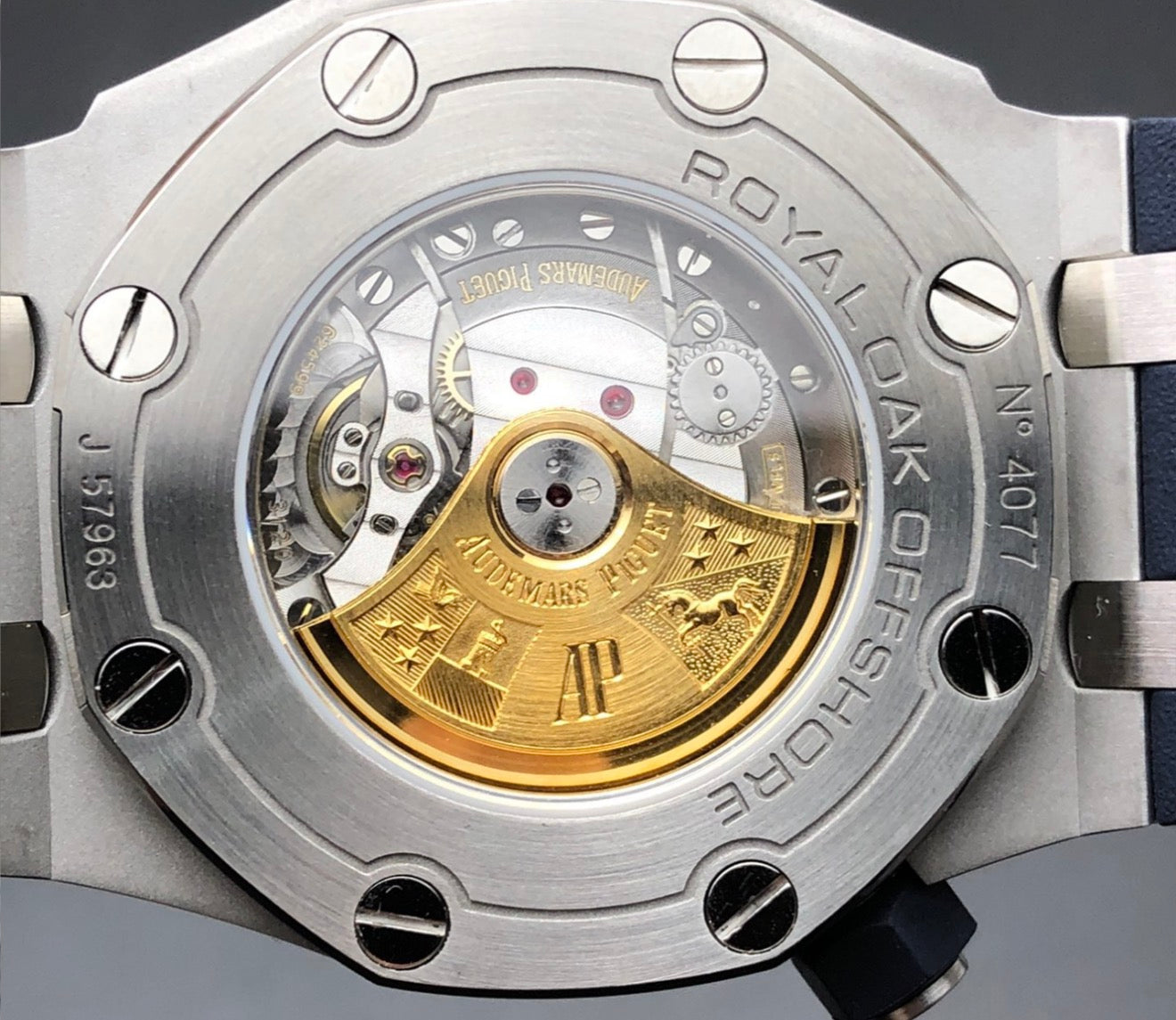 Audemars Piguet Diver 15710ST.OO.A027CA.01 Blue Dial