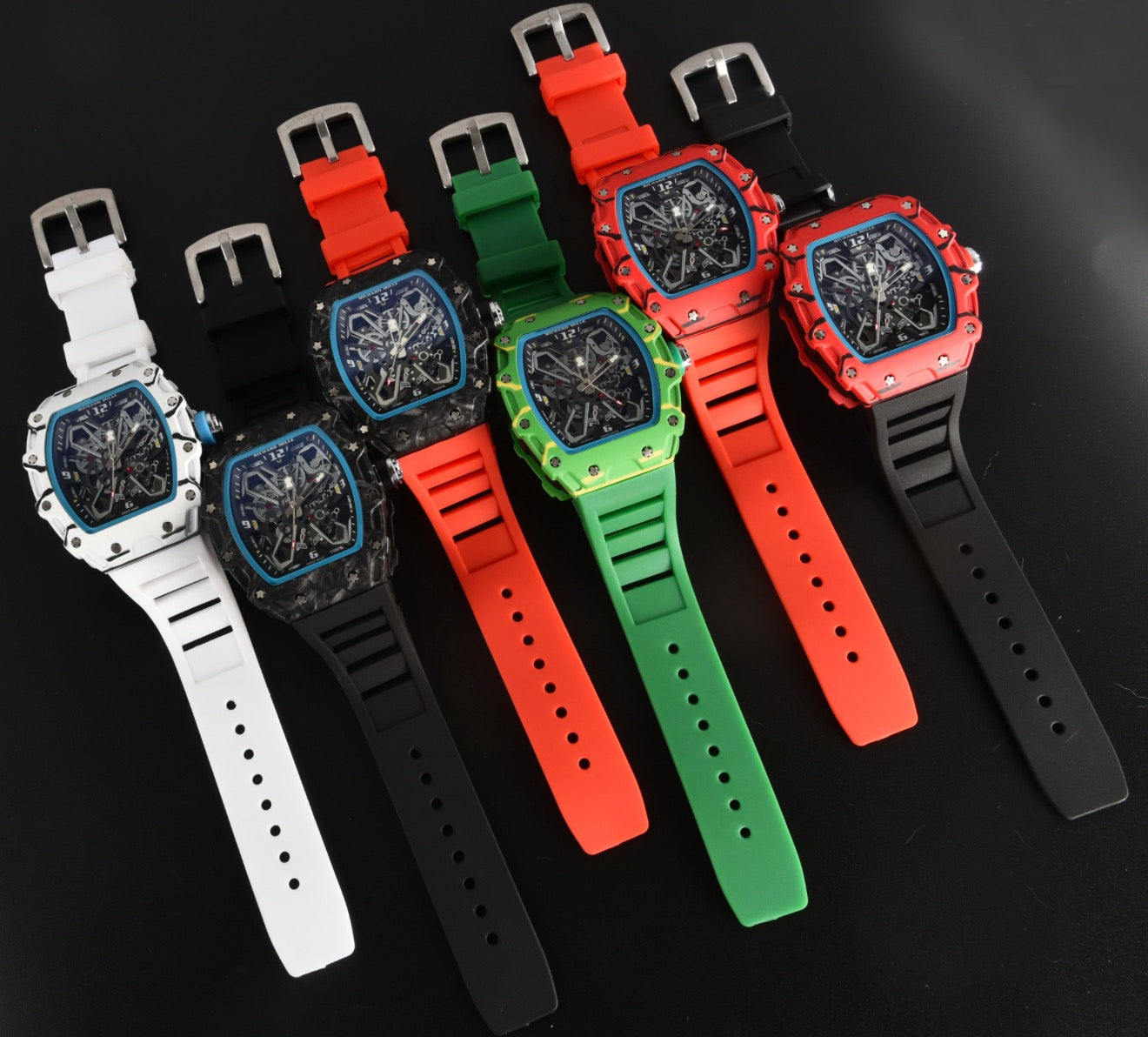 Richard Mille Blue And White