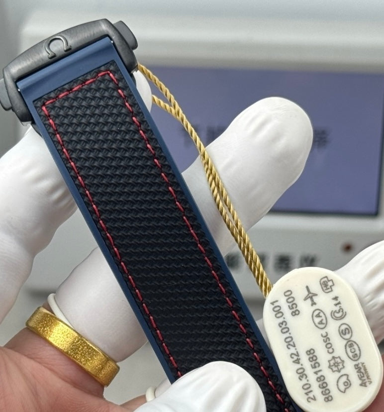 Omega Seamaster Planet Ocean 600M GMT Deep Black