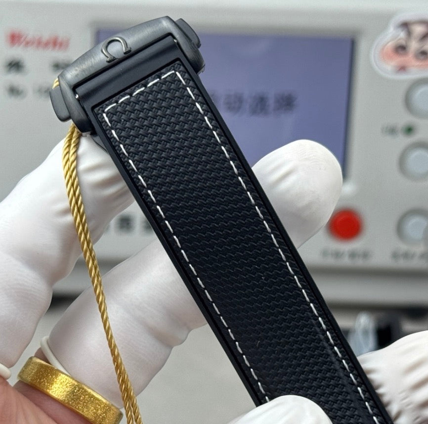 Omega Seamaster Planet Ocean 600M Co-Axial Master GMT Deep Black