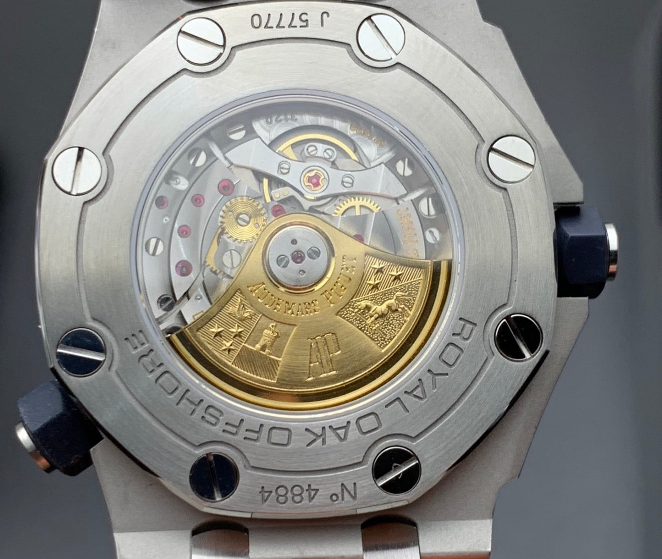 Audemars Piguet Offshore Diver 15710ST.OO.A070CA.01 Orange Dial