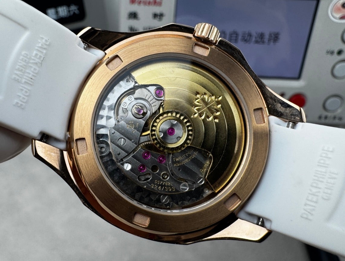 Patek Philippe Aquanaut Luce White