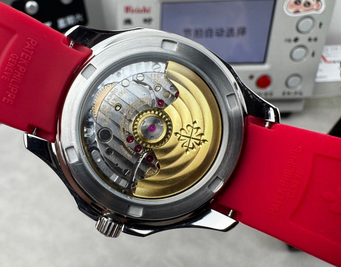 Patek Philippe Aquanaut Luce Red