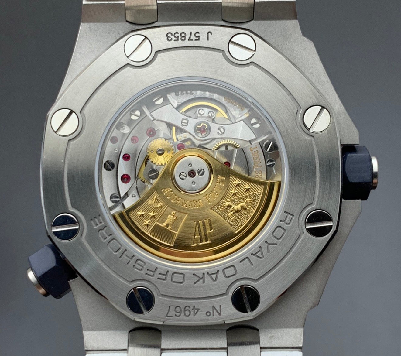 Audemars Piguet Offshore Diver 15710ST.OO.A051CA.01 White Dial