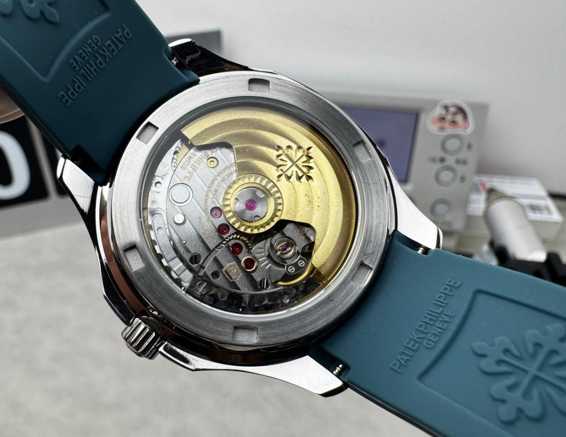 Patek Philippe Aquanaut Luce Blue
