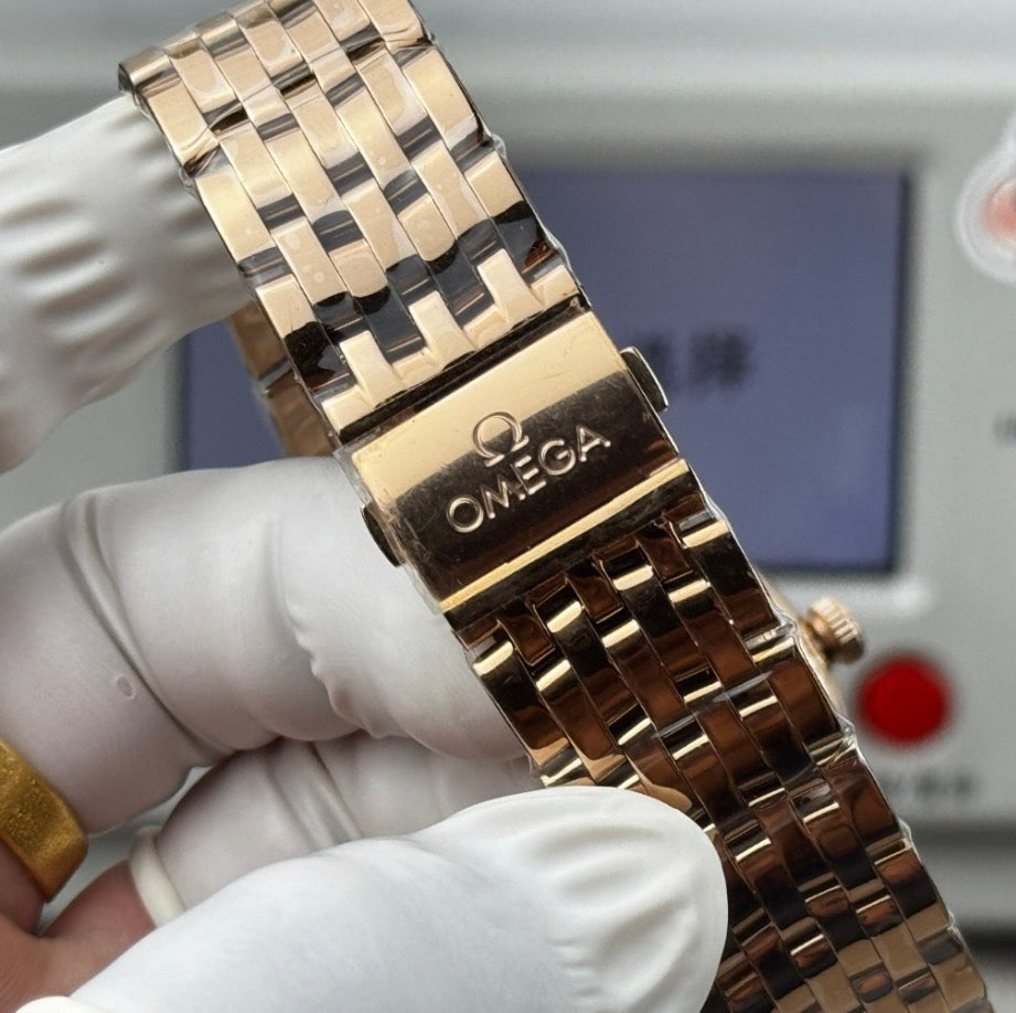 Omega De Ville Prestige Co-Axial Master Rose Gold