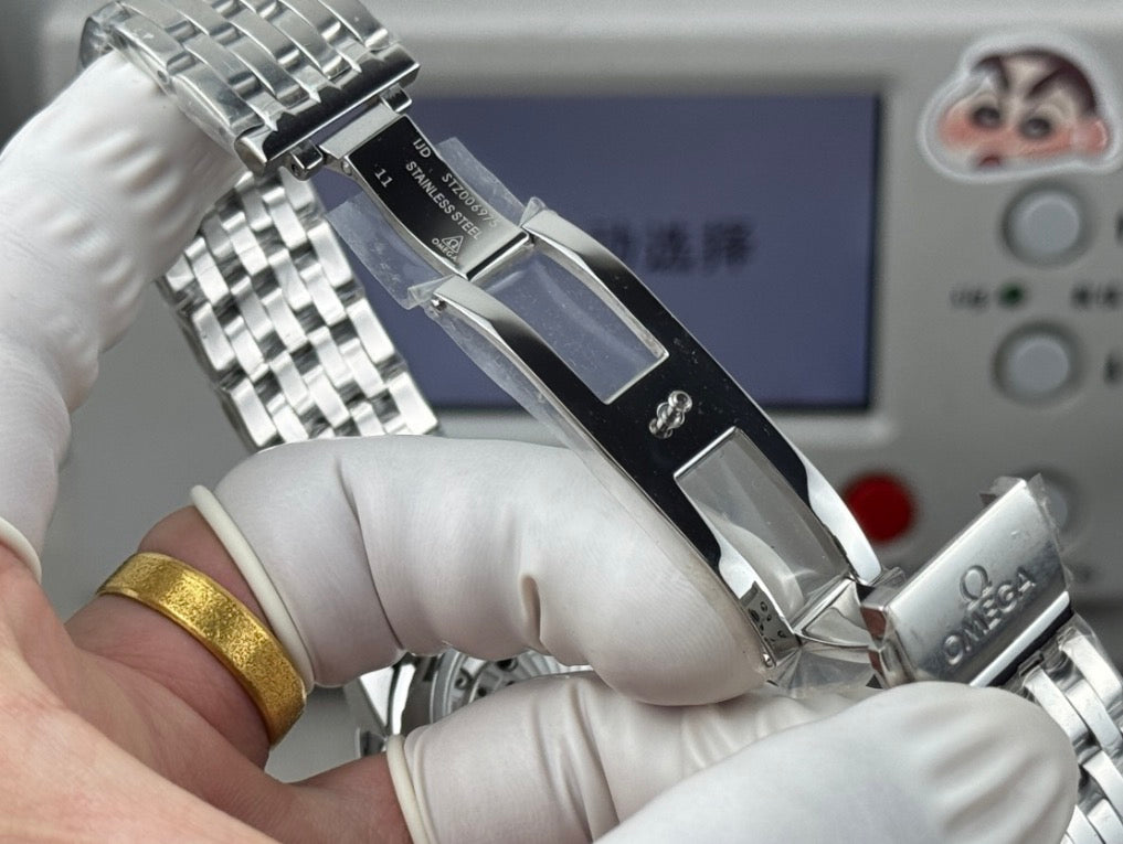 Omega De Ville Prestige Co-Axial Master Dark Green Dial