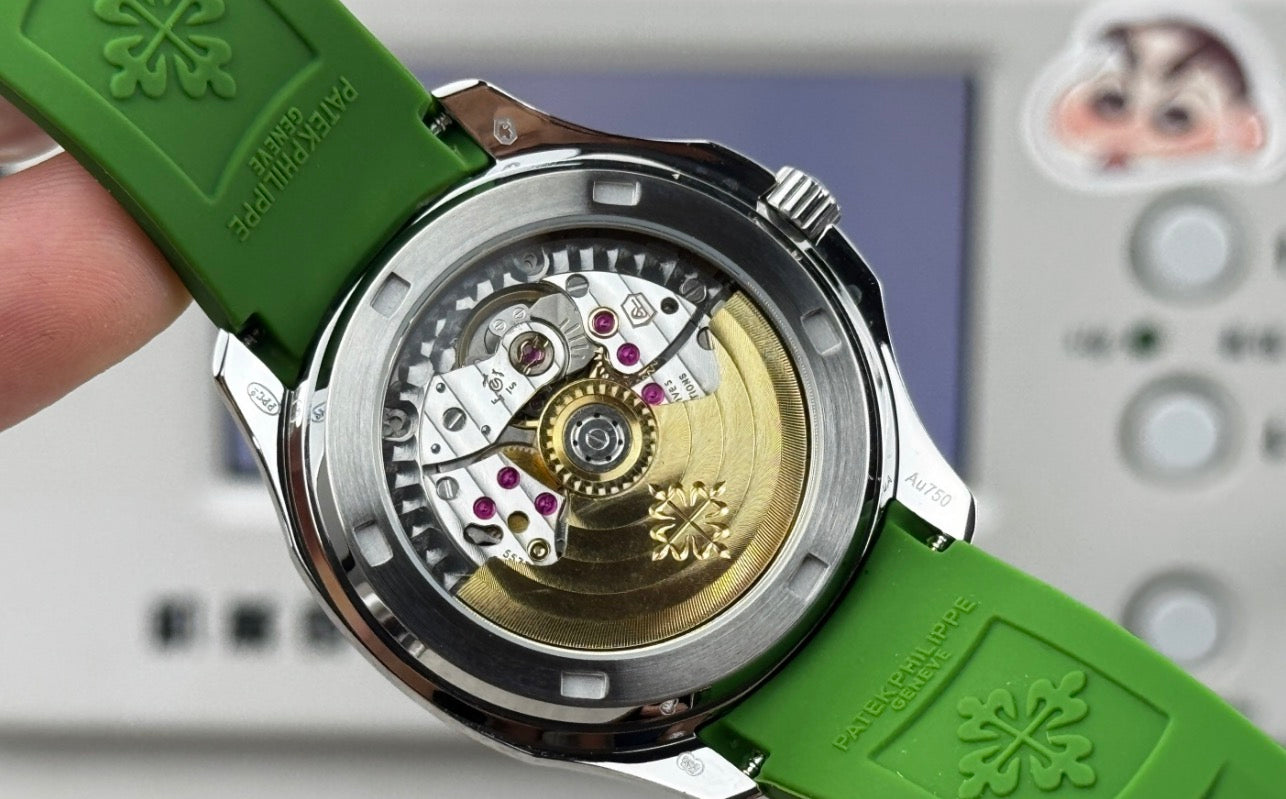 Patek Philippe Aquanaut Luce Green