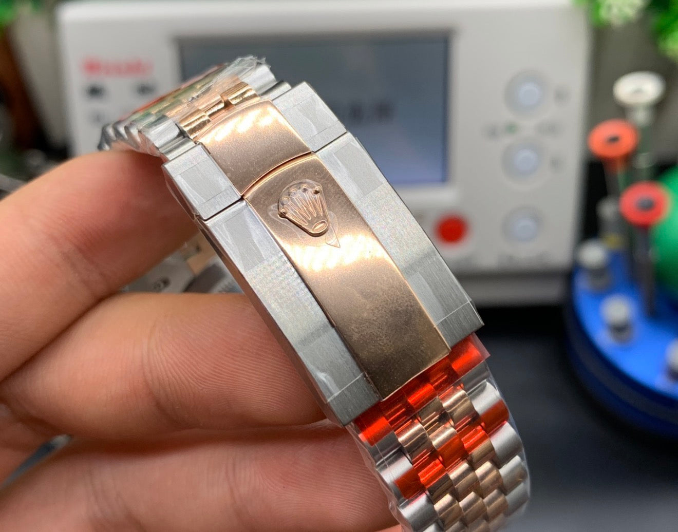 Rolex Datejust 41 Chocolate