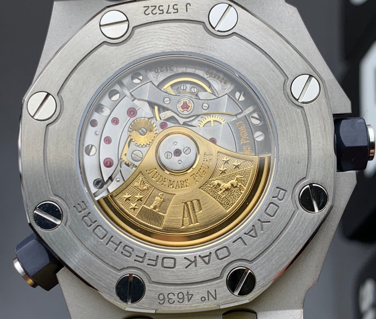 Audemars Piguet Offshore Diver 15710ST.OO.A051CA.01 Yellow Dial