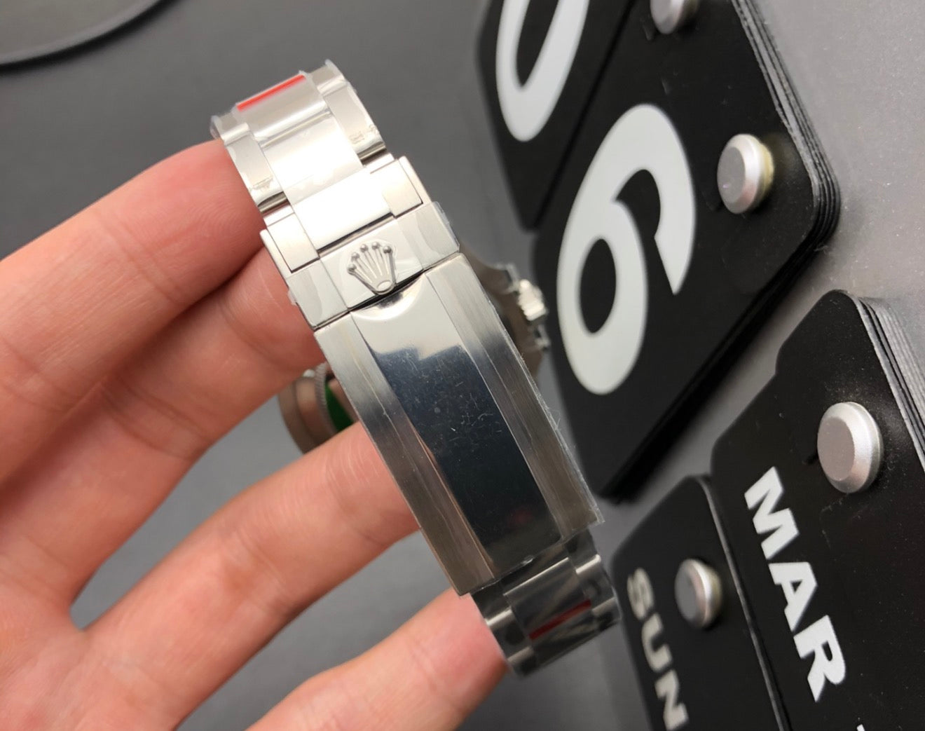 Rolex Submariner Date 116619LB Blue