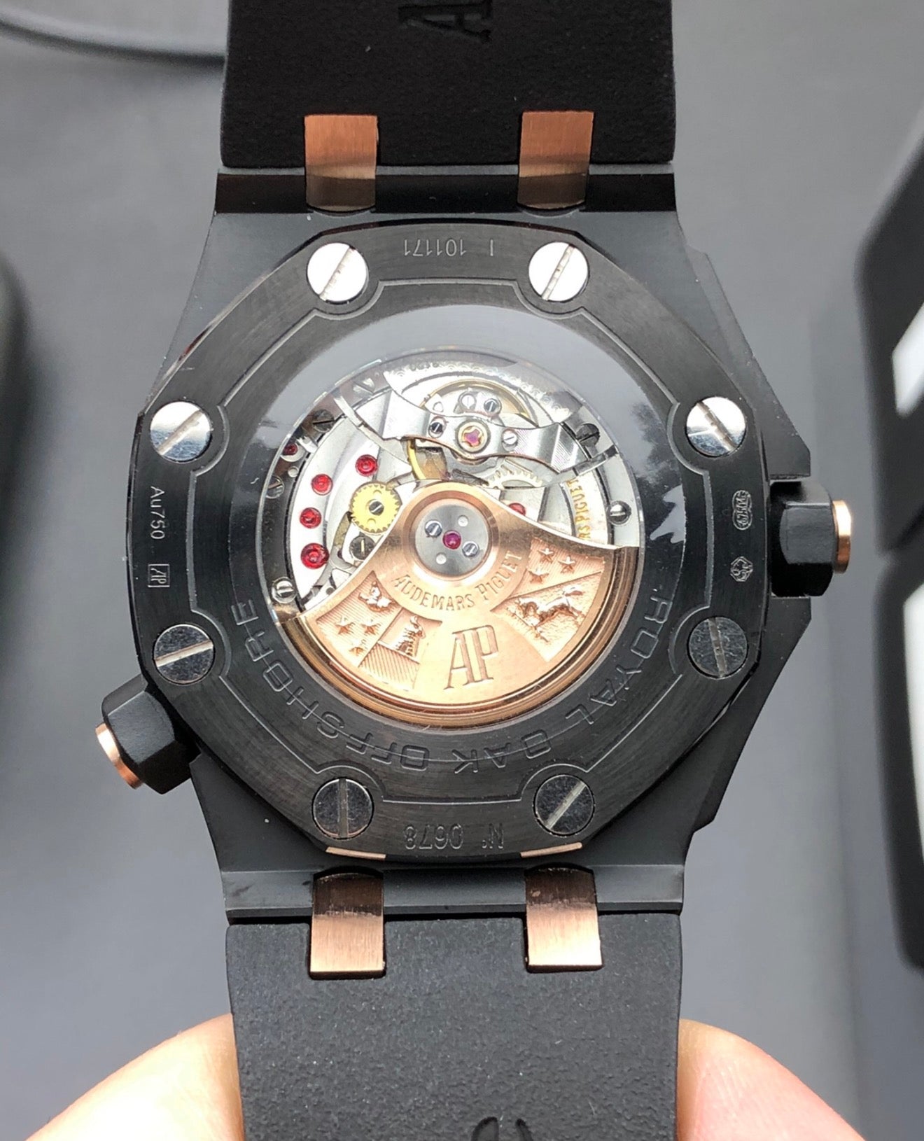 Audemars Piguet Offshore Diver 15709TR "QE II Cup Rose Gold