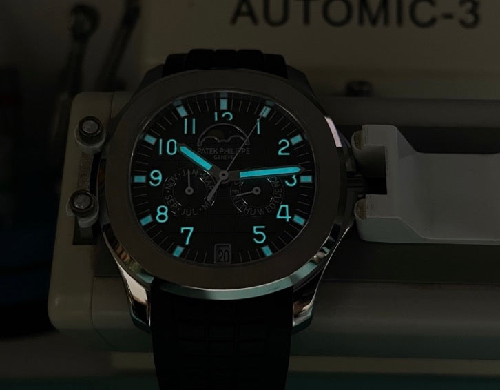 Patek Philippe Aquanaut 5261R Blue