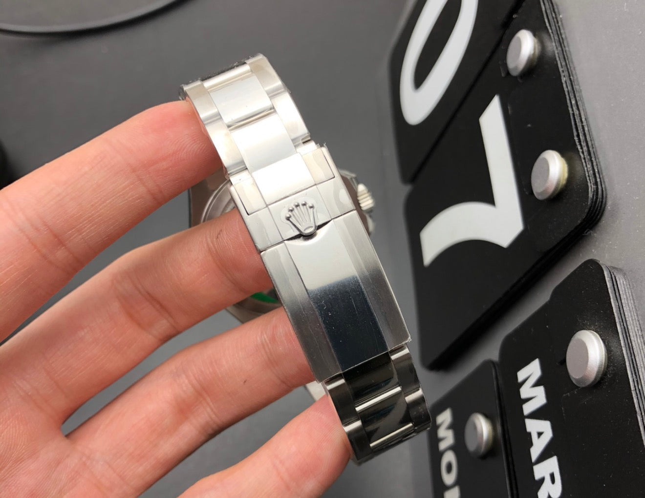 Rolex Yacht-Master 40 Rhodium Dial