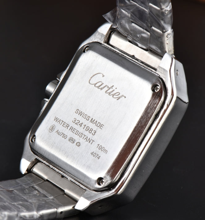 Cartier Santos Green Dial