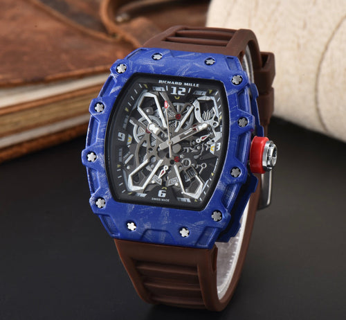 Richard Mille Brown And Blue