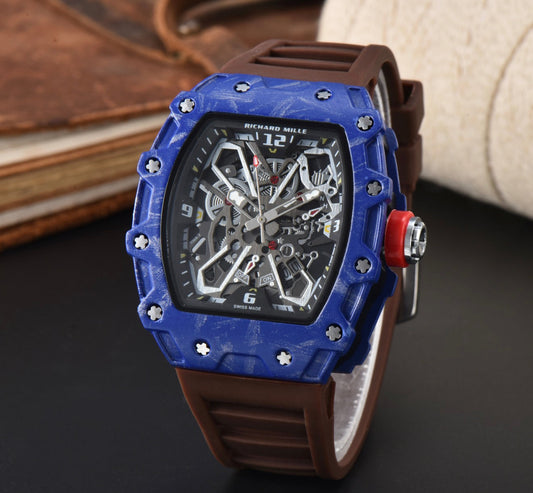 Richard Mille Brown And Blue