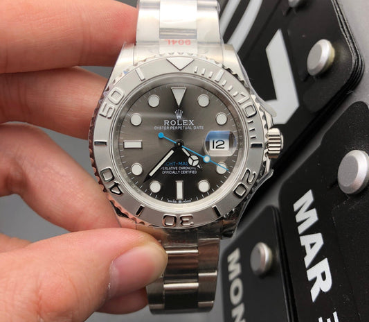 Rolex Yacht-Master 40 Rhodium Dial