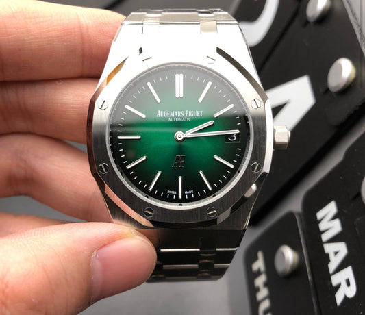 Audemars Piguet Royal Oak Smoked Green Dial