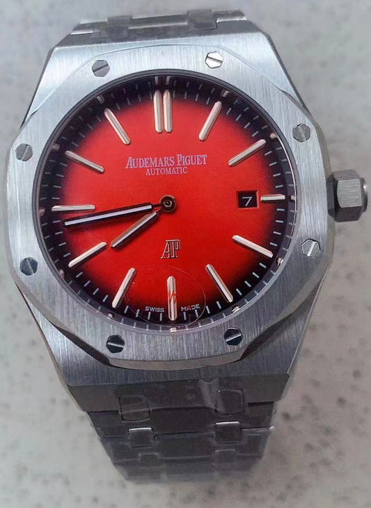 Audemars Piguet Royal Oak Smoked Red Dial
