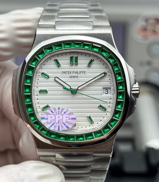 Patek Philippe Nautilus Green Ruby