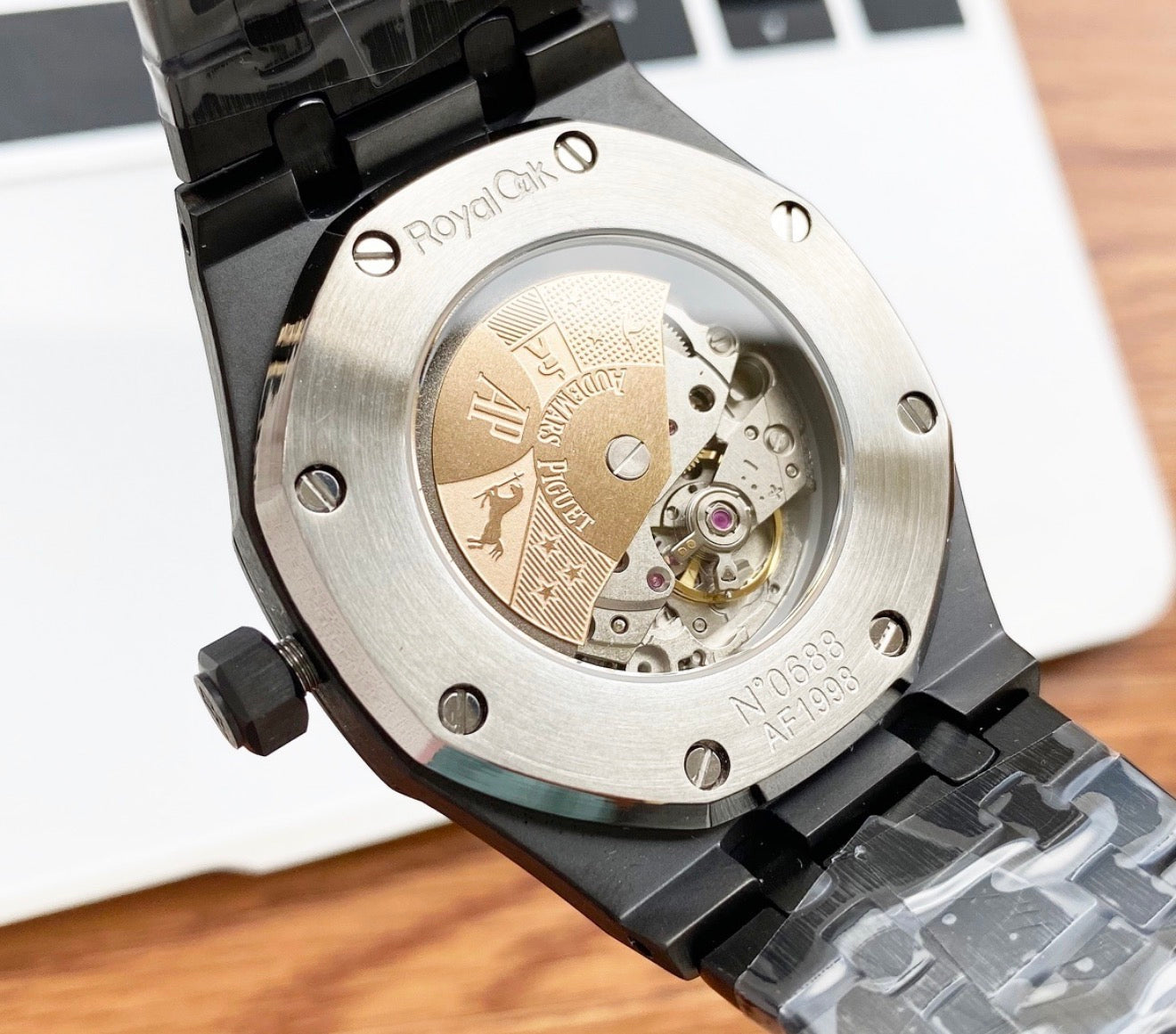 Audemars Piguet Royal Oak Ceramic Black Blue Dial