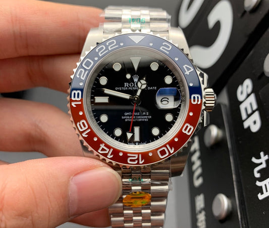 Rolex GMT-Master II “Pepsi”
