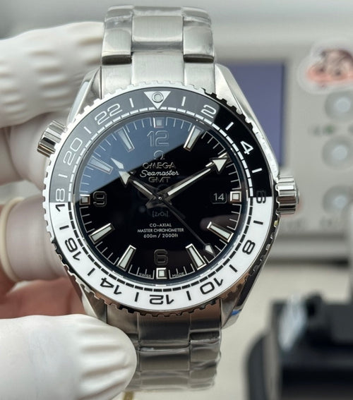 Omega Seamaster Planet Ocean 600M Co-Axial Master GMT