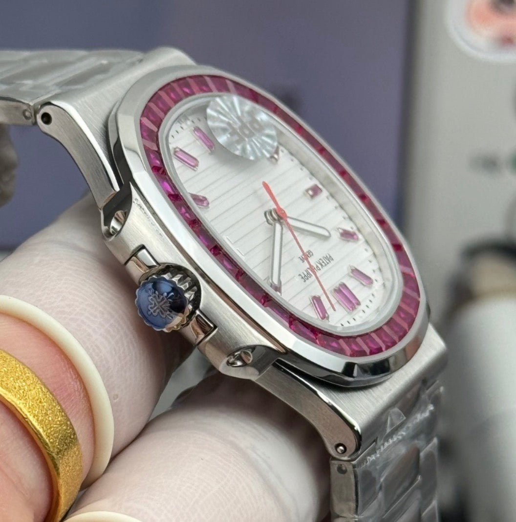Patek Philippe Nautilus Pink Ruby