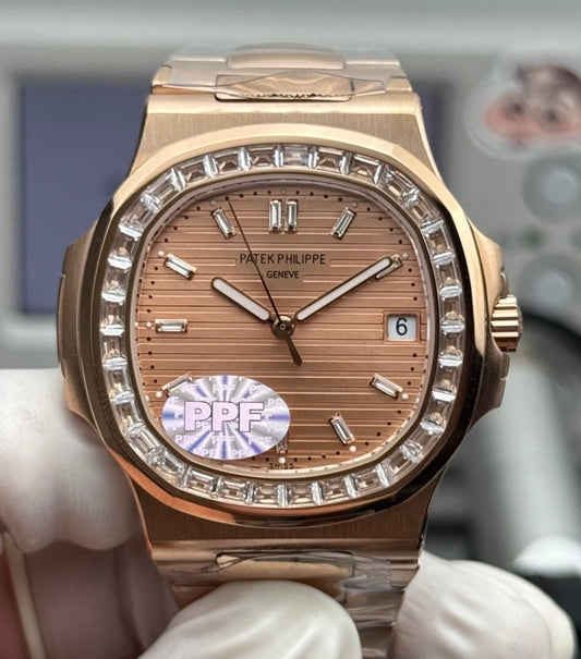 Patek Philippe Rose Gold Diamond