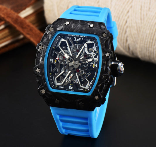 Richard Mille Blue And Black
