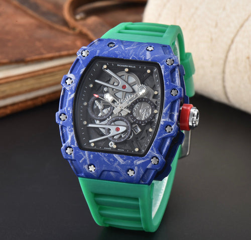 Richard Mille Green And Midnight Blue