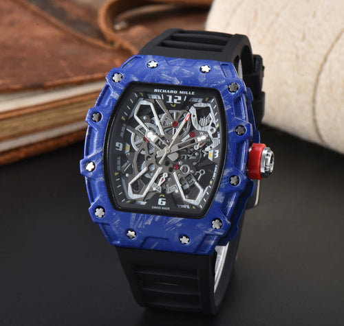 Richard Mille Black And Blue