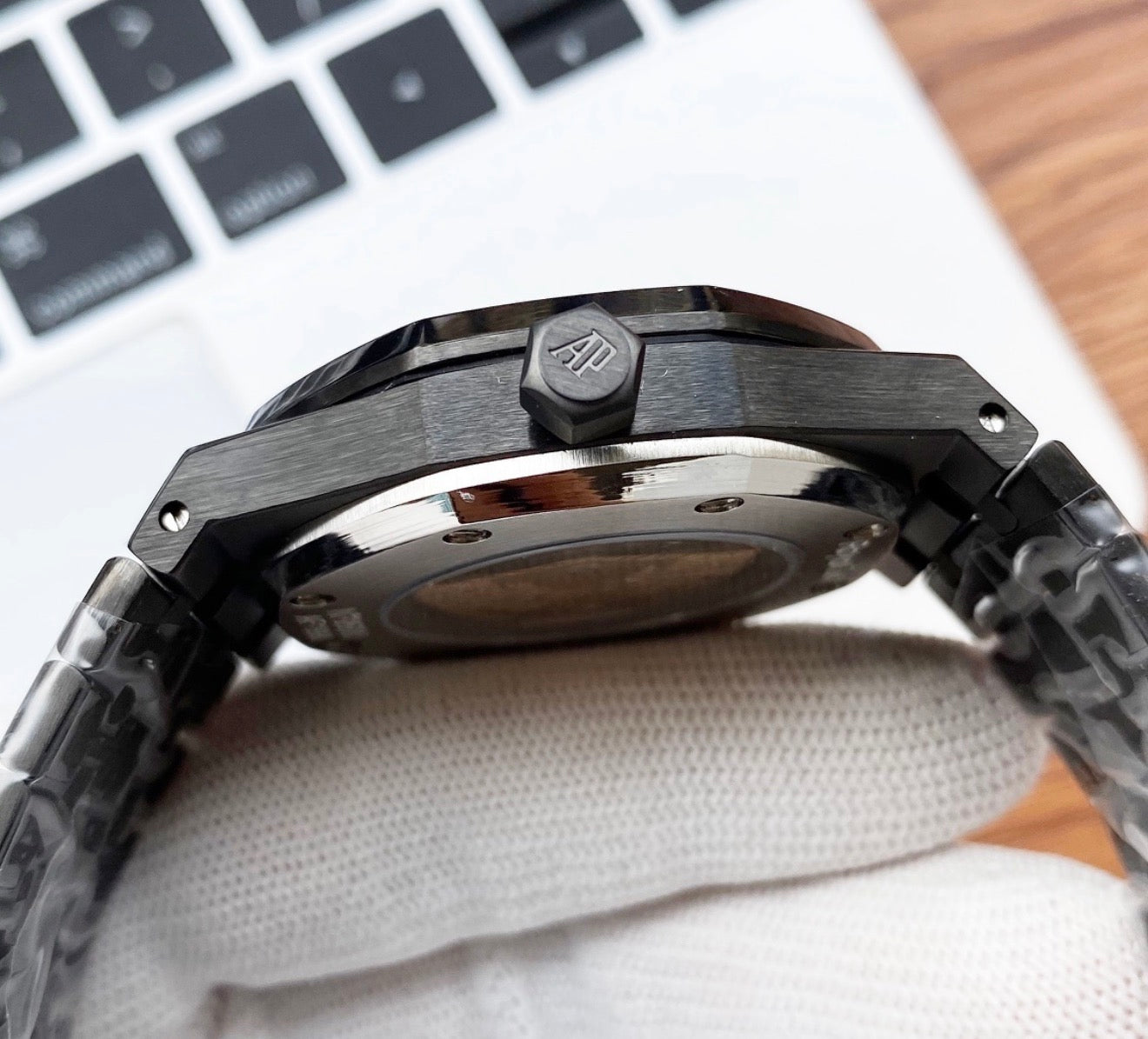 Audemars Piguet Royal Oak Alyx Ceramic Black