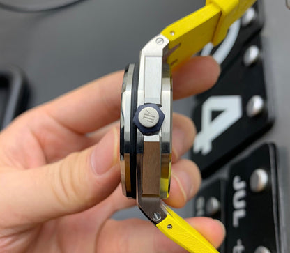 Audemars Piguet Offshore Diver 15710ST.OO.A051CA.01 Yellow Dial