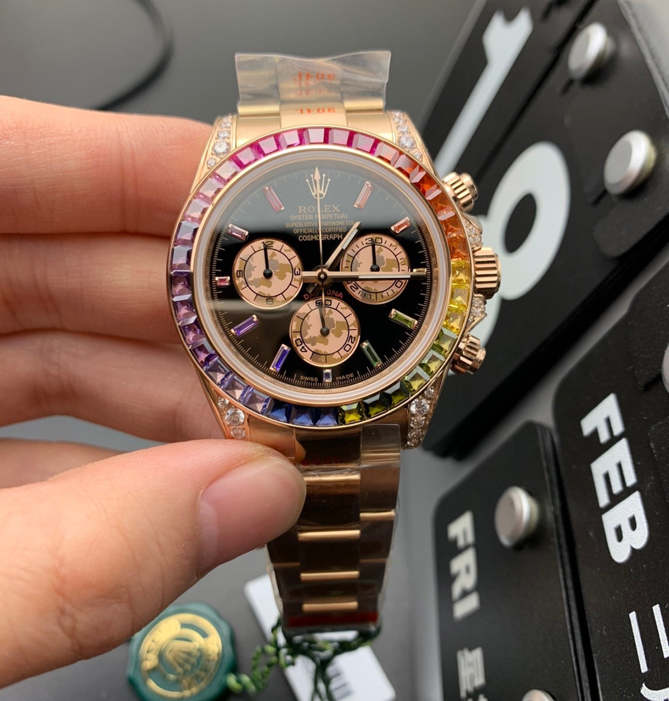 Rolex Cosmograph Daytona 116595RBOW 'Rainbow'