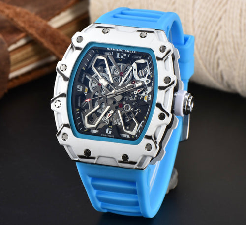 Richard Mille Blue And White