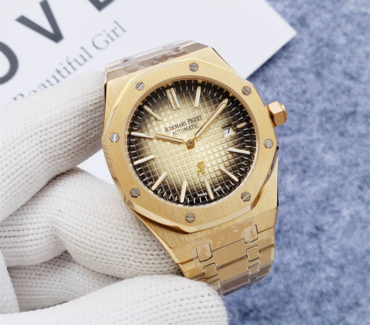 Audemars Piguet Royal Oak Yellow Gold Grande Tapisserie