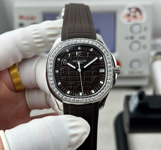 Patek Philippe Aquanaut Luce Black