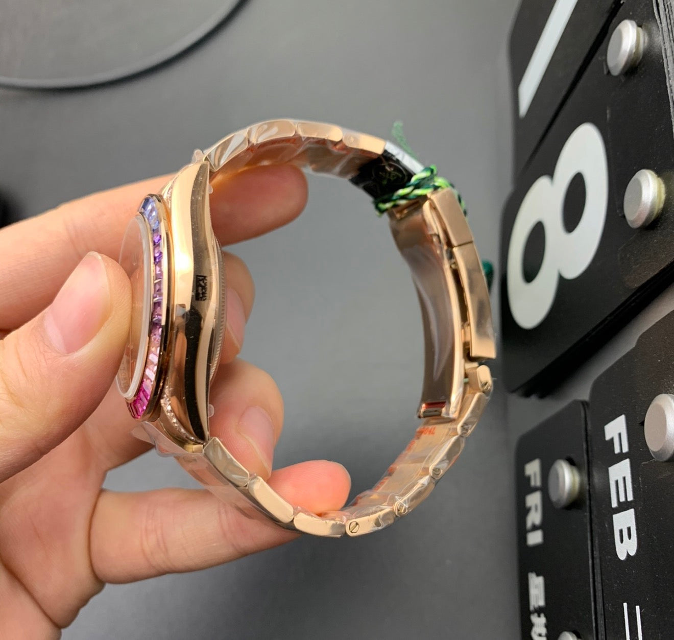 Rolex Cosmograph Daytona 116595RBOW 'Rainbow'