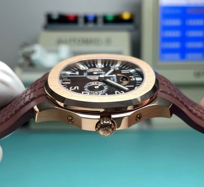 Patek Philippe Aquanaut 5261R Brown