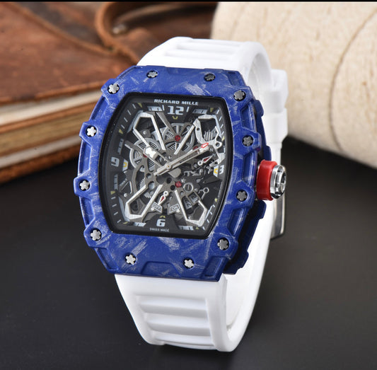 Richard Mille White And Blue