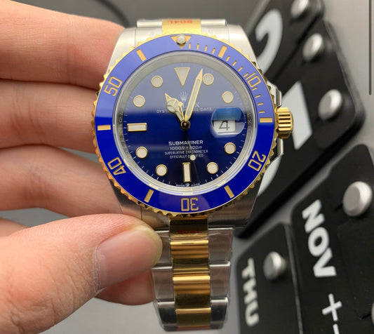 Rolex Submariner Date 116613LB Blue And Gold Dial