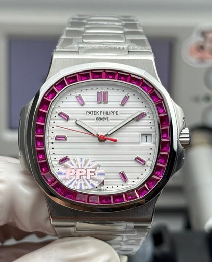 Patek Philippe Nautilus Pink Ruby