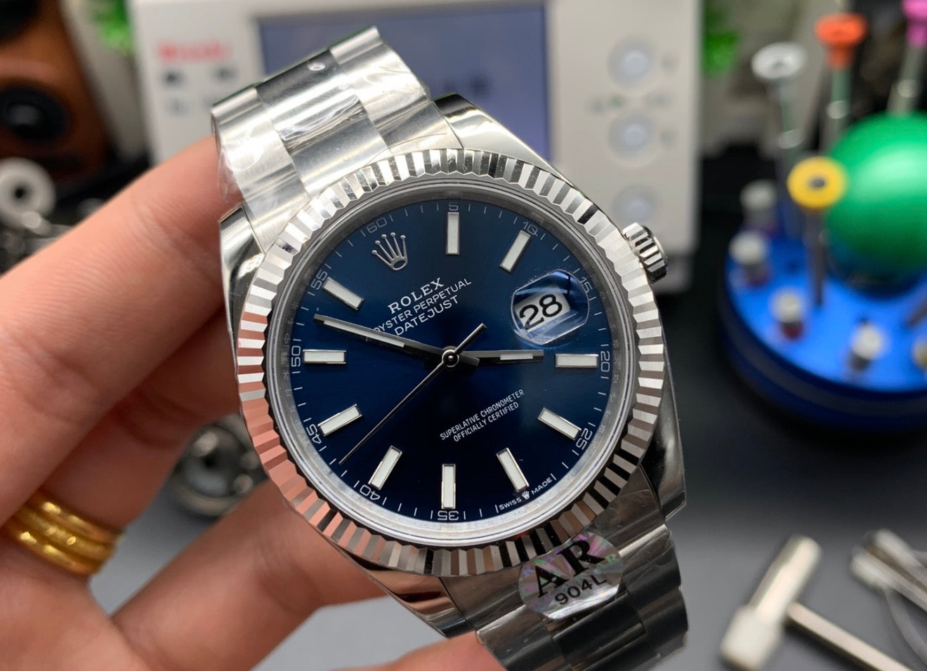 Rolex Datejust 41 Midnight Blue