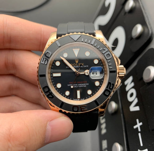 Rolex Yacht-Master 40 mm Everose Gold