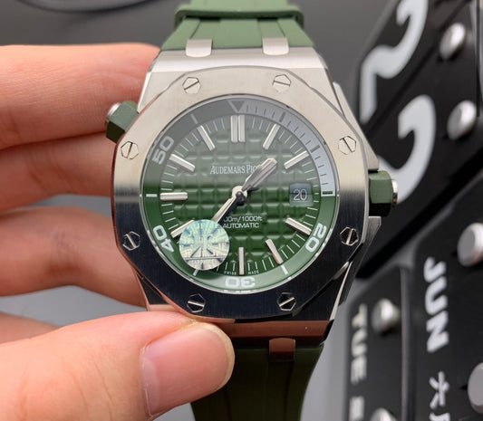 Audemars Piguet Offshore Diver 15710ST.OO.A051CA.01 Green Dial