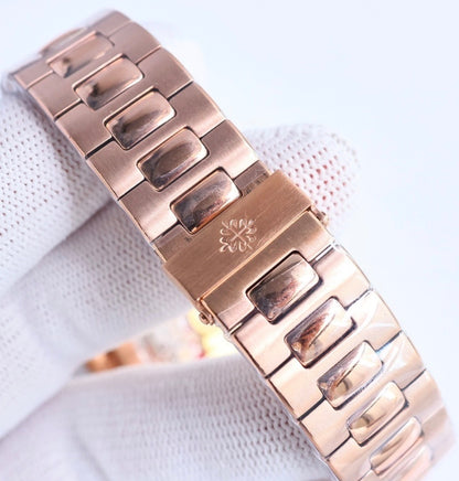 Patek Philippe Rose Gold Pink Ruby