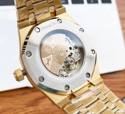 Audemars Piguet Royal Oak Yellow Gold Green Dial